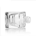 High Quality Tiny Empty Clear Round Glass Nail Polish Bottle 5Ml